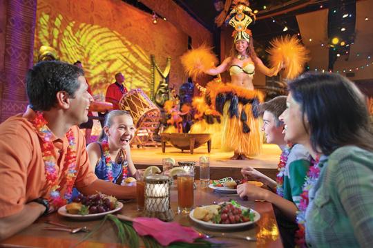 restaurantes na Sea World e Busch Gardens