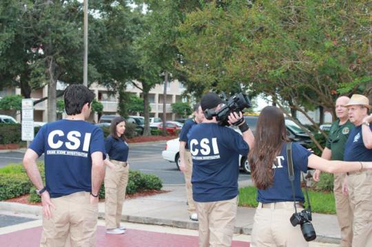 curso intensivo CSI - Investiga��o Criminal
