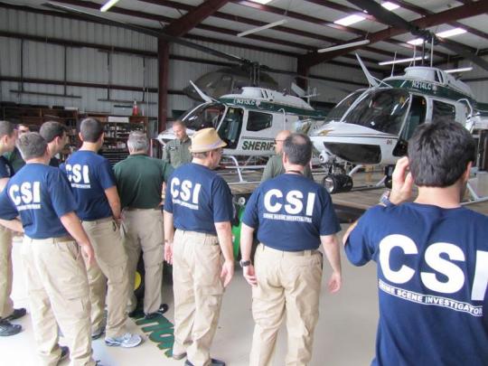 curso intensivo CSI - Investiga��o Criminal
