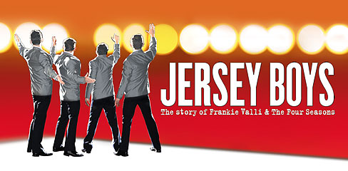 Ingressos para show Jersey Boys