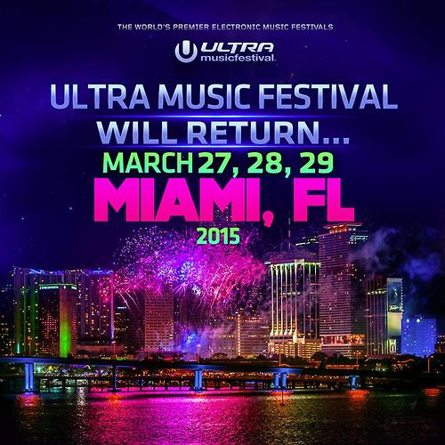 Comprar ingressos do Ultra Music Festival