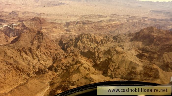 Passeio de helicoptero no Grand Canyon