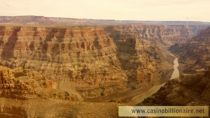 Passeio de helicoptero no Grand Canyon